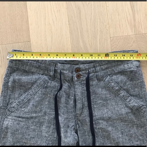Patagonia Island Hemp Women’s Pants Blue Size 6 - Picture 10 of 11